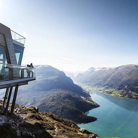 Leilighet Loft Visnes Stryn Zewnętrze zdjęcie